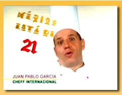 Juan Pablo Garcia, Cheff Internacional Opina